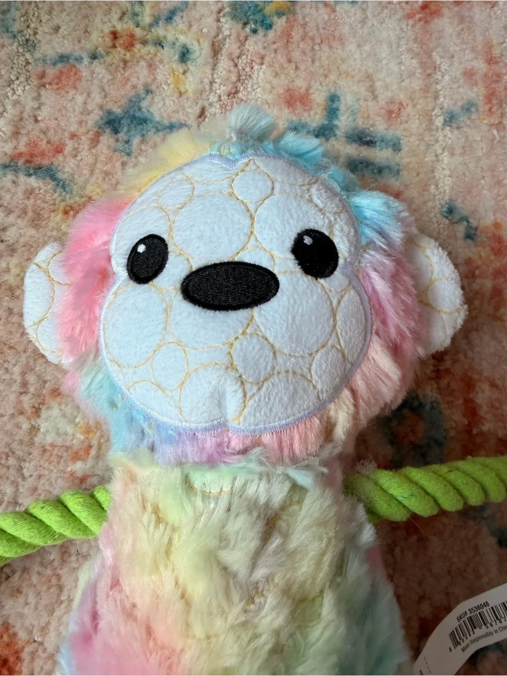 Plush Monkey Toy